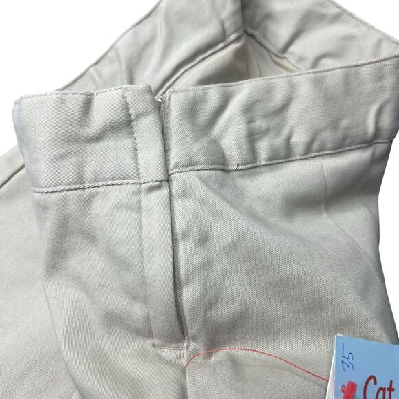 NEW Cat & Jack Girls' Pleated Khaki Uniform Skort Size 5 - Picture 8 of 11